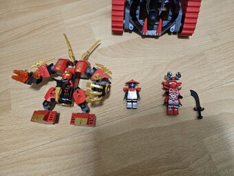 Lego Ninjago garmatron + Kajův robot - 2