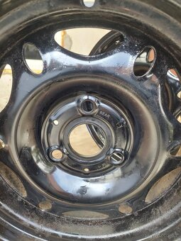 Smart W451 plechové disky - 2