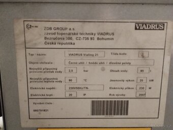 Prodám kotel Viadrus - 2