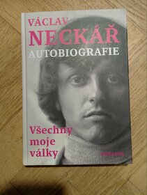 Kniha Všechny moje války: Václav Neckář autobiografie - 2