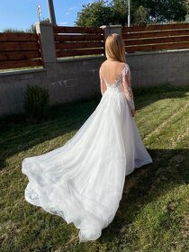 Svatební šaty Monica Loretti - 2