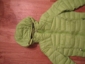 Zimní bunda S/M, výrazná svěží zelená barva, zn. Tchibo - 2