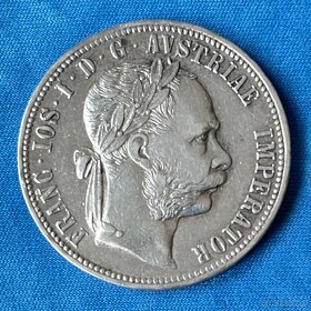 Stříbrné mince František Josef I. a 1 KS Slovenský stát - 2
