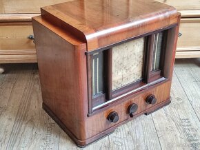 Vzácné staré rádio Philips 536 A, Andromeda - 2