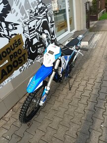 Pitbike Thunder 250cc 21/18 modrá, možnost splátek - 2