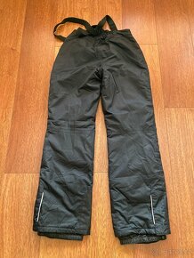 Černé dětské lyžařské kalhoty 158-164 cm - 2