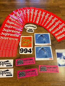 Supreme nálepky (Stickers) - 2