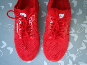 Červené boty / sneakers - Alpine Pro (vel.46) - 2