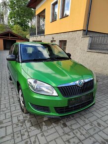 Škoda Fabia Combi 1,4 i 63 Kw Rok 2011 - 2