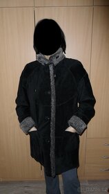 Dámský semišový kabát - 2