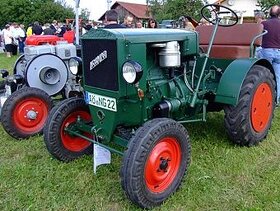 Traktor Normag 16 a 22 koupím - 2