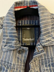 Timberland džínová bunda dětská vel. 110 nová - 2