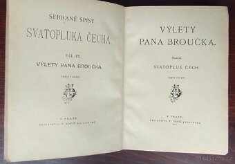Výlety pana Broučka- Sv. Čech/Topič 1911 - 2
