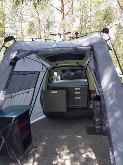 Obytná vestavba pro Volkswagen CADDY - 2