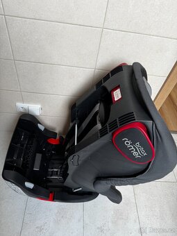 Autosedačky BRITAX RÖMER King II LS (2x) - 2