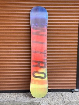 Snowboard Nitro Cinema 162 - 2