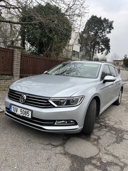 2019 rok. Volkswagen Passat B8. 2.0 TDI (110 kw) - 2