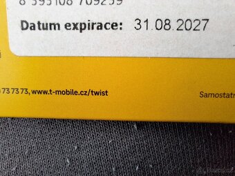 Předplacená twist karta 50 minut volání a 50 sms - 2
