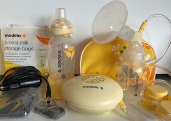 Elektrická odsávačka Medela Starter Set 1 - Top stav - 2