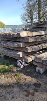 Betonové pražce - 2