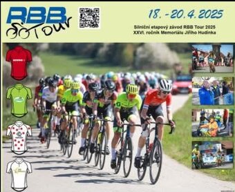 Cyklistické dresy RBB TOUR 2025, zn. Lawi, vel. M - 2