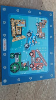 Zatloukaci autička zn.Djeco - 2