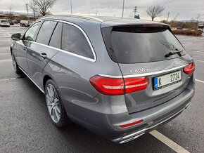 Mercedes Benz E400,4MATIC-4x4,250kW,masáže - 2