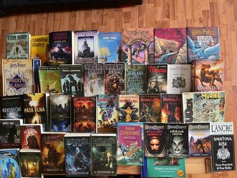Harry Potter,Pratchett,Kost přání,Kulhánek,Nástroje smrti - 2