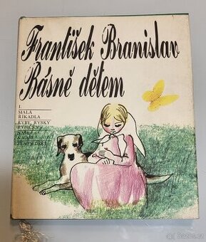 FRANTIŠEK BRANISLAV - BÁSNĚ DĚTEM (3 Knížky), NEKUŘÁK - 2