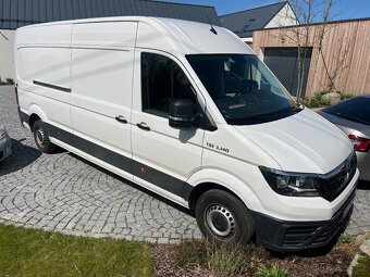 MAN TGE 3.140 103 kw crafter 2021. 40000km - 2