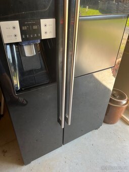 Americká lednice Deawoo - 2