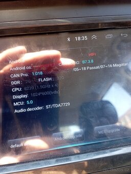2 din Podofo A3040 - 2