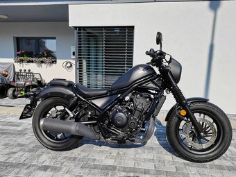 Honda cmx 500 Rebel r.v.2021-akce - 2
