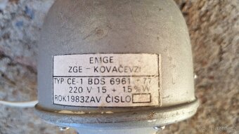 Silnou houkačku / klakson EMGE CE1 levně prodám - 2
