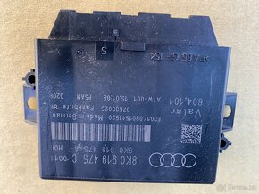 Orig. jednotka park. senzorů audi a4 8k0919475 c - 2