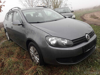 Volkswagen Golf 6 Kombi.2011. - 2