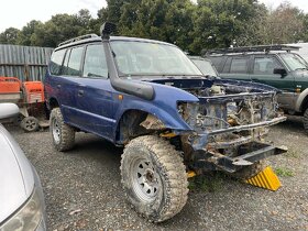 Díly Toyota LC95 1kz 92kw a d4d 120kw - 2