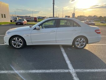 Mercedes E220 cdi sedan - 2