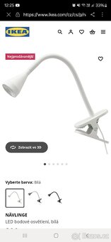 IKEA Led bodové osvetlenie Nävlinge - 2