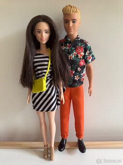 Barbie a Ken v párech (různé) - 2