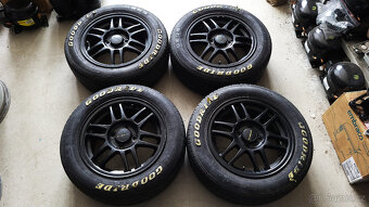 Černá letní ALU kola 14" 4x100 Honda, Hyundai, Opel, Toyota - 2
