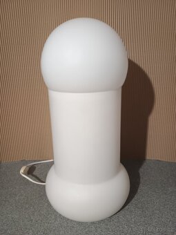 Designové celoskleněné stolní svítidlo - 2