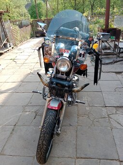 Yamaha virago 1100 - 2