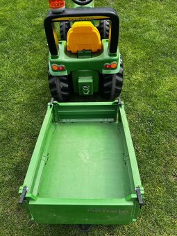 Rolly Toys-John Deere X -Trac - 2