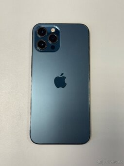 Apple iPhone 12 Pro Max, 256GB Pacific Blue použité - 2