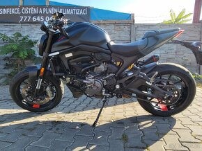 2022 Ducati Monster - odpočet - 2