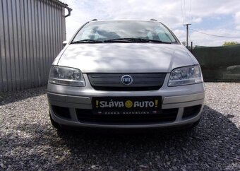 Fiat Idea 1.4i 66kW 136000KM TOP VÝBAVA benzín manuál 66 kw - 2