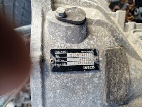 Prevodovka Iveco 5 kvalt 2008,E4,2.3HTP - 2