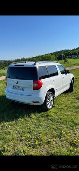 ŠKODA YETI 2.0TDI DSG 4x4 r.v.2017 110kw LED XENONY TAŽNÉ - 2
