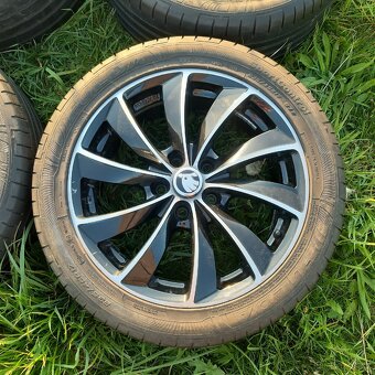 Alu kola Škoda Octavia Superb Yeti R17 - 2